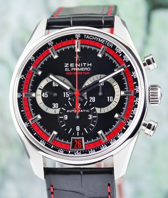 (image for) UNWORN ZENITH EL PRIMERO CHRONOMASTER LIMITED EDITION 500 PIECES/ 03.2043.400/25.C703 